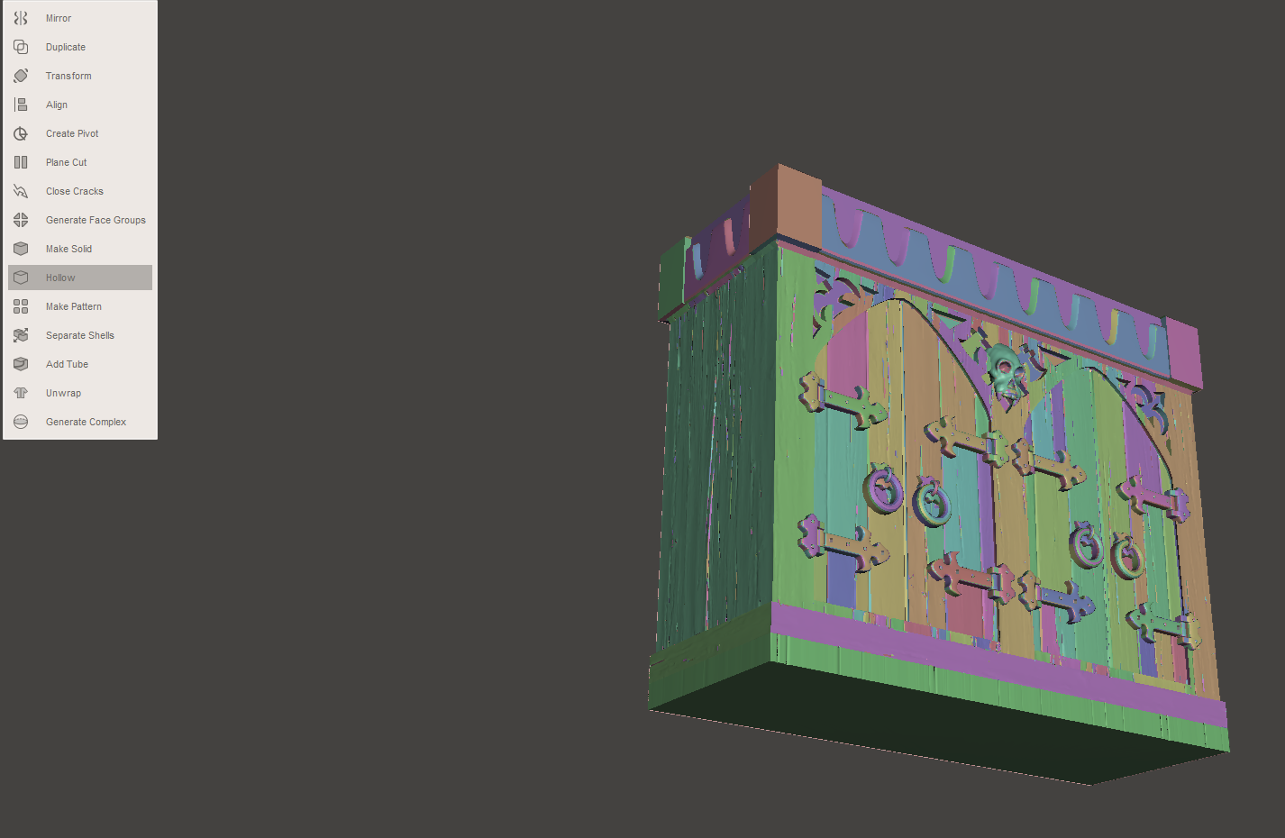 En este momento estás viendo Modelo 3D de escenografía para Impresión 3D